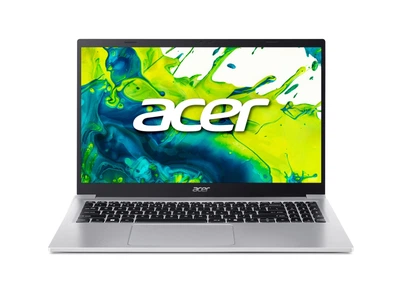 Ноутбук Acer NX.D2MEU.004 Aspire Lite AL15-33P 15.6" FHD IPS, Intel 3-N355, 8GB, F512GB, UMA, Lin, серебристый