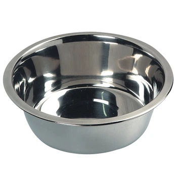 Миска для собак Flamingo Bowl Stainless Steel, 1.6 л