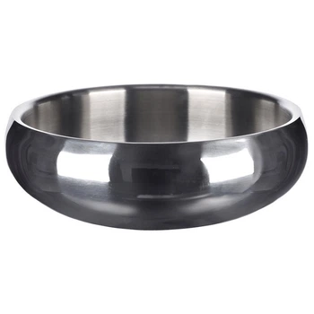 Миска для собак и котов Flamingo Muna Silver, 2.2 л