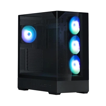 Корпус Zalman P40 Prism Plus Black без БЖ