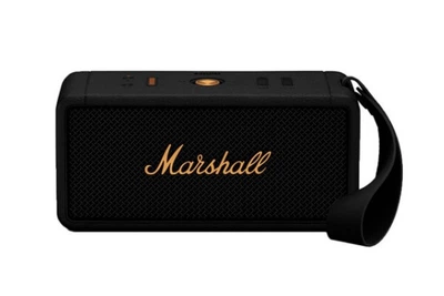 Портативная колонка Marshall Middleton II Black and Brass (1007428)