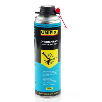 Очиститель монтажной пены 500 мл UNIFIX (951250)