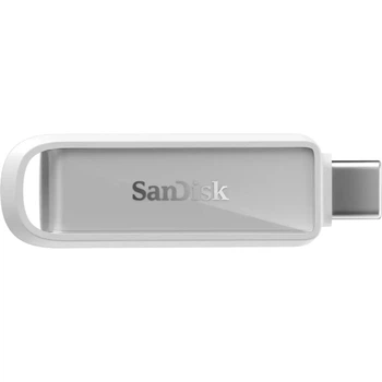 Флешка USB Type-C 256Gb SanDisk iXpand Phone Drive Arctic White (SDIXS0N-256G-GN6NE)