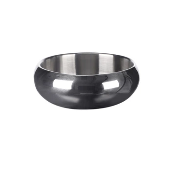 Миска для собак Flamingo Muna Silver 370 мл