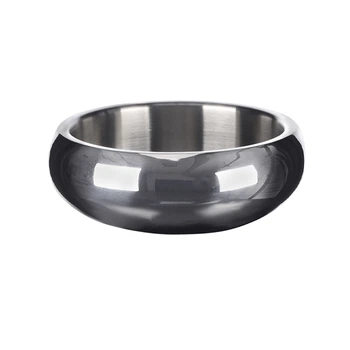 Миска для собак Flamingo Muna Silver 790 мл