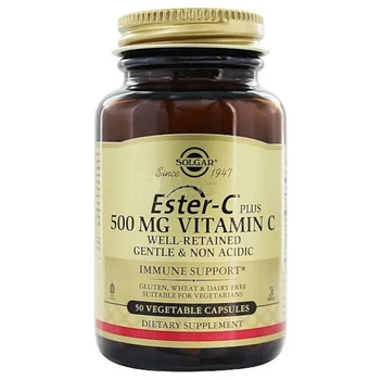 Вітамін С 500 mg Solgar Ester-C Plus 50 капсул