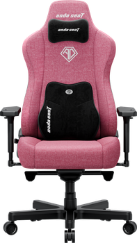 Fotel gamingowy Anda Seat Kaiser 3E XL Pink Fabric (AD23YC-XL-09-P-CF-P01)