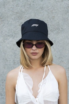 Жіноча Панамка З Принтом F1White Black L (8049914)