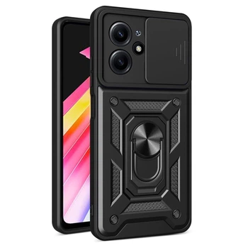 Чeхол-накладка BeCover Military для Infinix Smart 8 Plus (X6526) Black (711001)