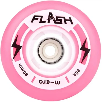 Колеса Micro Flash 80 mm Рожевий