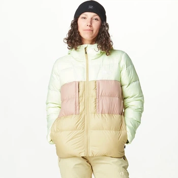 Куртка пухова Picture Organic Hi Puff Down Women 2025 XL Жовтий-Рожевий