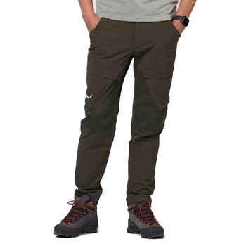 Штаны мужские Salewa Puez DST M Warm Cargo Pants XL Темно-оливковий