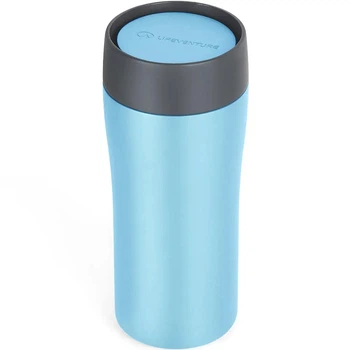 Термокухоль Lifeventure One Touch Thermal Mug 0.35 L Блакитний