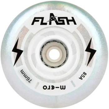 Колеса Micro Flash 76 mm Сріблястий