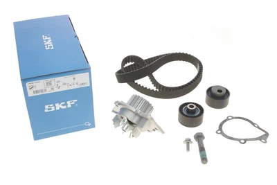 Помпа + комплект ременя ГРМ SUZUKI VITARA, LANCIA ZETA, SKF (VKMC03247)