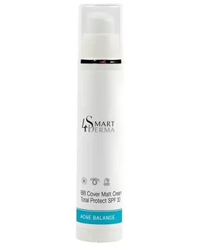 BB крем с SPF 30 для жирной и проблемной кожи, защита и матирование, Smart4Derma 50 мл