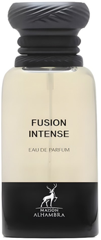 Woda perfumowana unisex Maison Alhambra Fusion Intense 80 ml (6290362343202)