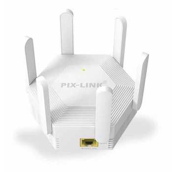 Беспроводной усилитель сигнала Wi-Fi ретранслятор с 6 антеннами (PN796)