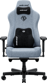 Fotel gamingowy Anda Seat Kaiser 3E XL Gray Blue Fabric (AD23YC-XL-09-T-CF-T01)