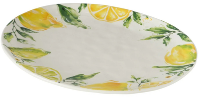 Półmisek Boltze Lemony ceramiczny 39 x 31 cm (4020607870505)