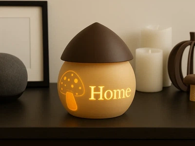 Нічник-світильник Гриб Home. Aivory