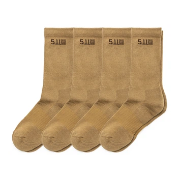 Носки тактические 5.11 Tactical® Duty Ready Basic Crew Socks S US Dark Coyote