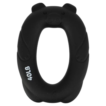 Еспандер кистьовий кільце JELLO PIG FI-0705 (силікон, навантаження 40LB, чорний)