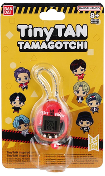 Інтерактивна іграшка Bandai Tamagotchi: TinyTAN - Red (88867) (45557888671)