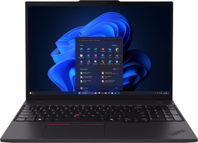Laptop Lenovo ThinkPad T16 G4 (21QE0069MX) Black