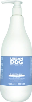 Шампунь-кондиціонер Urban Dog Shampoo 2 in 1 Short для всіх типів короткошерстих собак 1 л (8055348061123)