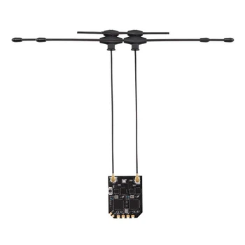 2.4GHz + 915MHz Приймач Radiomaster XR4 Dual 900/2.4 ELRS приймач до Radiomaster Nomad Radiomaster GX12 dbr4