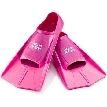 Ласты детские TRAINING FINS Aqua Speed 137-03-31-32 розовый, размер 31-32
