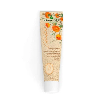 Крем противовоспалительный HAPPY LIFE Natural care Календула 42 мл