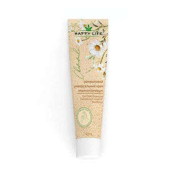 Крем заспокійливий HAPPY LIFE Natural care Ромашка 42 мл