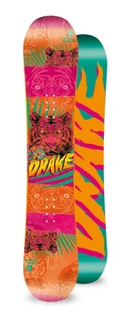 Сноуборд Drake MISTY 149 Orange/pink/turquoise (76241013) V