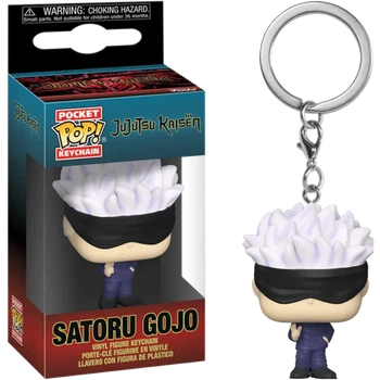 Фигурка брелок Funko Pop Фанко Поп Jujutsu Kaisen Магическая Битва Gojo Годжо 4 см (6EB537BA8350)