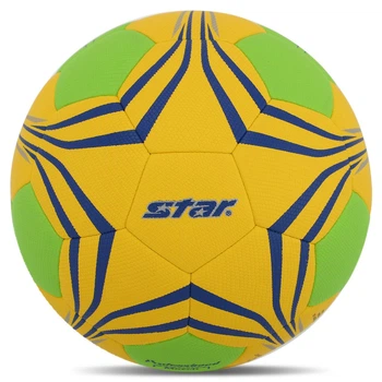 Мяч гандбольный №2 Star Professional Match HB432 размер 2 Yellow-Green