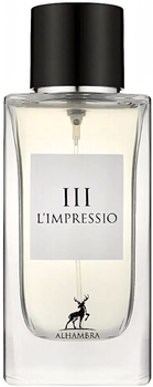 Woda perfumowana damska Maison Alhambra III L'impressio 100 ml (6291108730164)