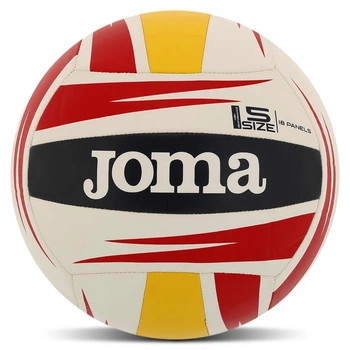 Мяч волейбольный тренировочный Joma J-Match 401734 размер №5 White-Multicolor