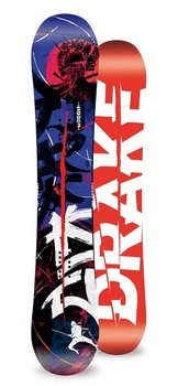 Сноуборд Drake SQUAD 159 Black/red/blue/white (76241008) V