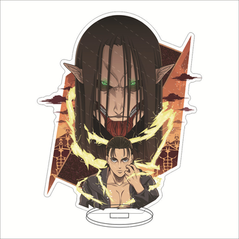 Акриловая фигурка Атака титанов Эрен Йегер Attack on Titan Eren Yeager 10 см (8CAA790280AB)