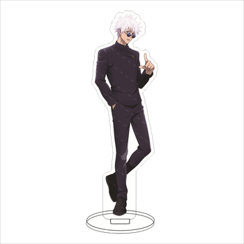Акриловая фигурка Магическая битва Сатору Годжо Jujutsu Kaisen Satoru Gojou 16 см (211825178B0D)