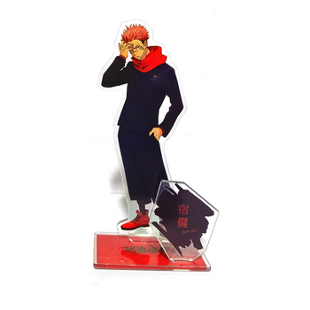 Акриловая фигурка Магическая битва Сукуна Jujutsu Kaisen Sukuna 16 см 2436948759