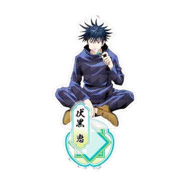 Акриловая фигурка Магическая битва Мэгуми Jujutsu Kaisen Megumi 16 см (41A1EE4F36D4)