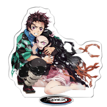 Акриловая фигурка Клинок, рассекающий демонов Demon Slayer: Kimetsu no Yaiba 16 см 2436938658