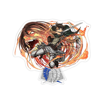 Акриловая фигурка Атака титанов Эрен Йегер Attack on Titan Eren Yeager 10 см (7BF0311122F4)