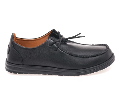 Мокасини чоловічі Goodboots 4547-99/BLACK LEATHER 46 Чорний