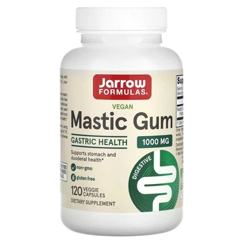 Смола Мастикового Дерева Mastic Gum Jarrow Formulas 120 таблеток