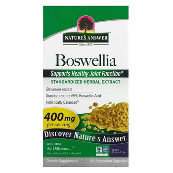 Босвелія 400 мг Boswellia Nature's Answer 90 капсул