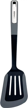 Лопатка Vinzer Sous-Chef с прорезями Черная (50685)